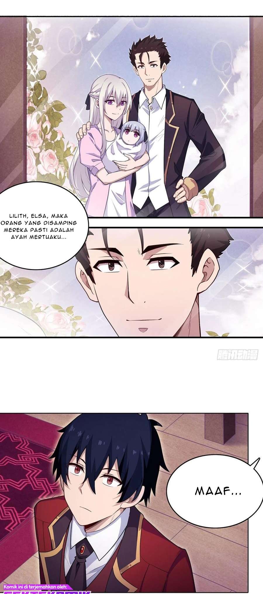 Wuxian Shitu Yu Shier Zhan Ji (Infinite Apostles and Twelve War Girls) Chapter 110 Gambar 15